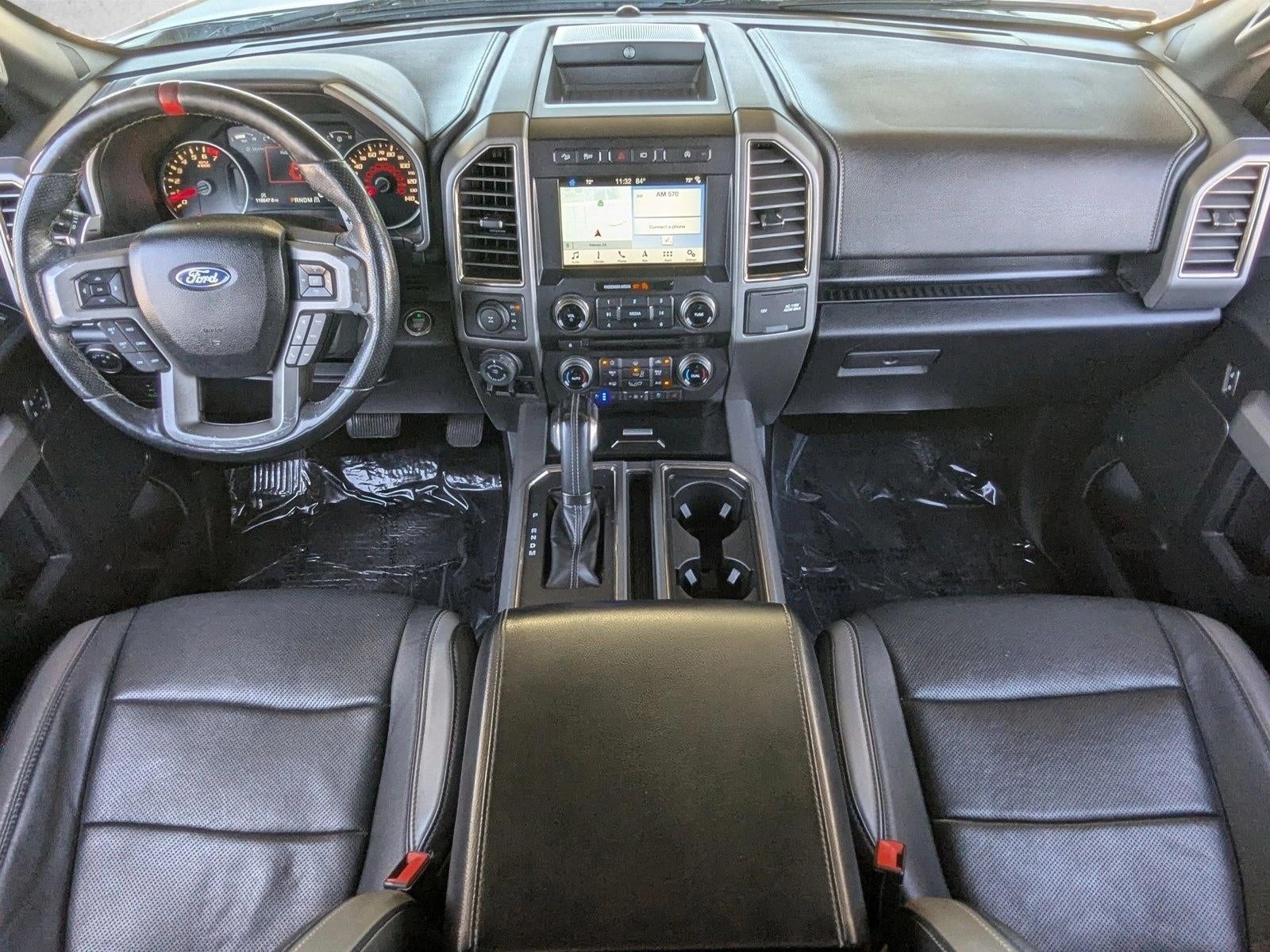 2018 Ford F-150 Raptor 4WD SuperCrew 5.5' Box