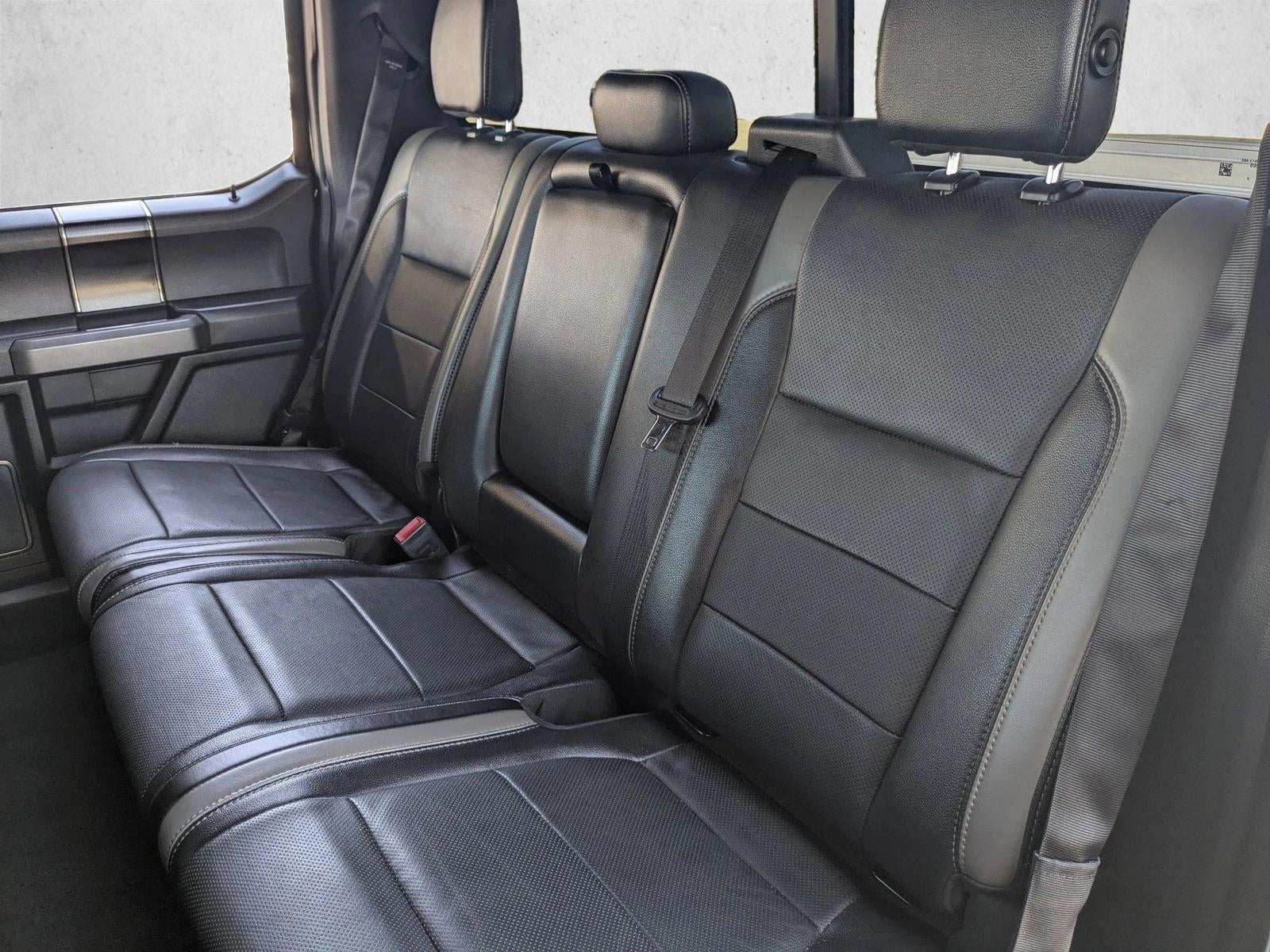 2018 Ford F-150 Raptor 4WD SuperCrew 5.5' Box