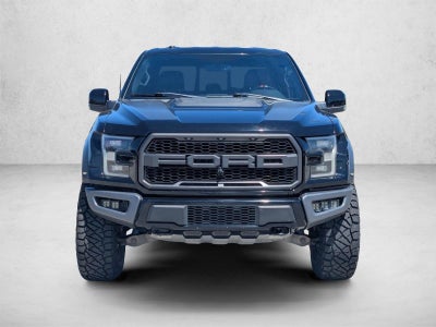 2018 Ford F-150 Raptor 4WD SuperCrew 5.5' Box