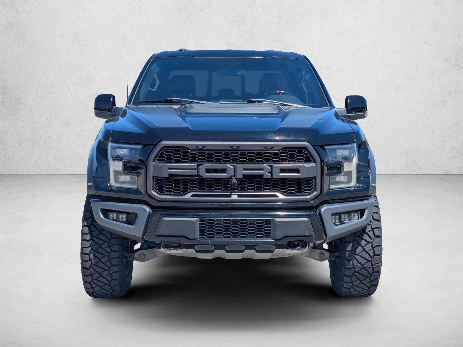 2018 Ford F-150 Raptor 4WD SuperCrew 5.5' Box