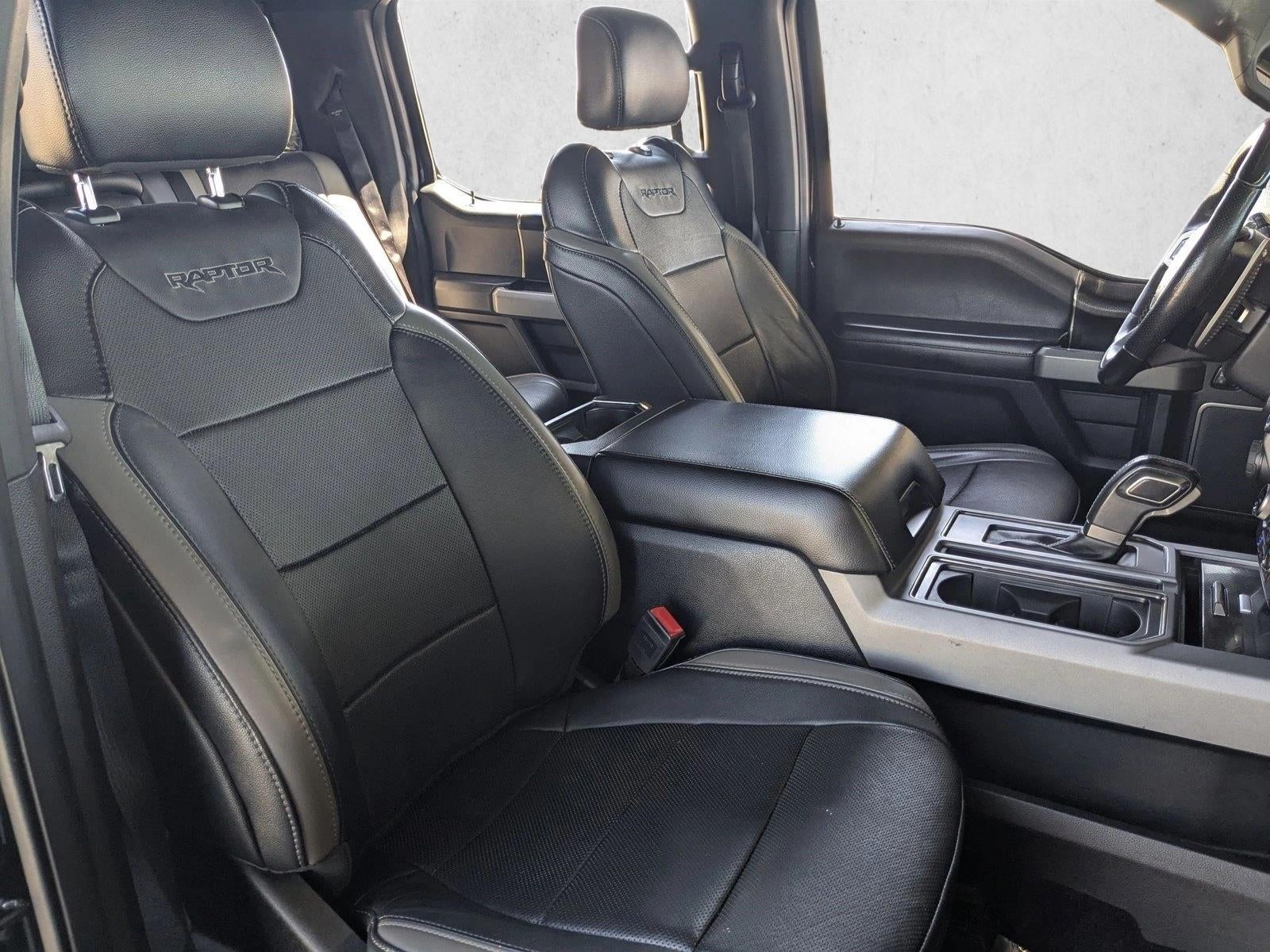 2018 Ford F-150 Raptor 4WD SuperCrew 5.5' Box