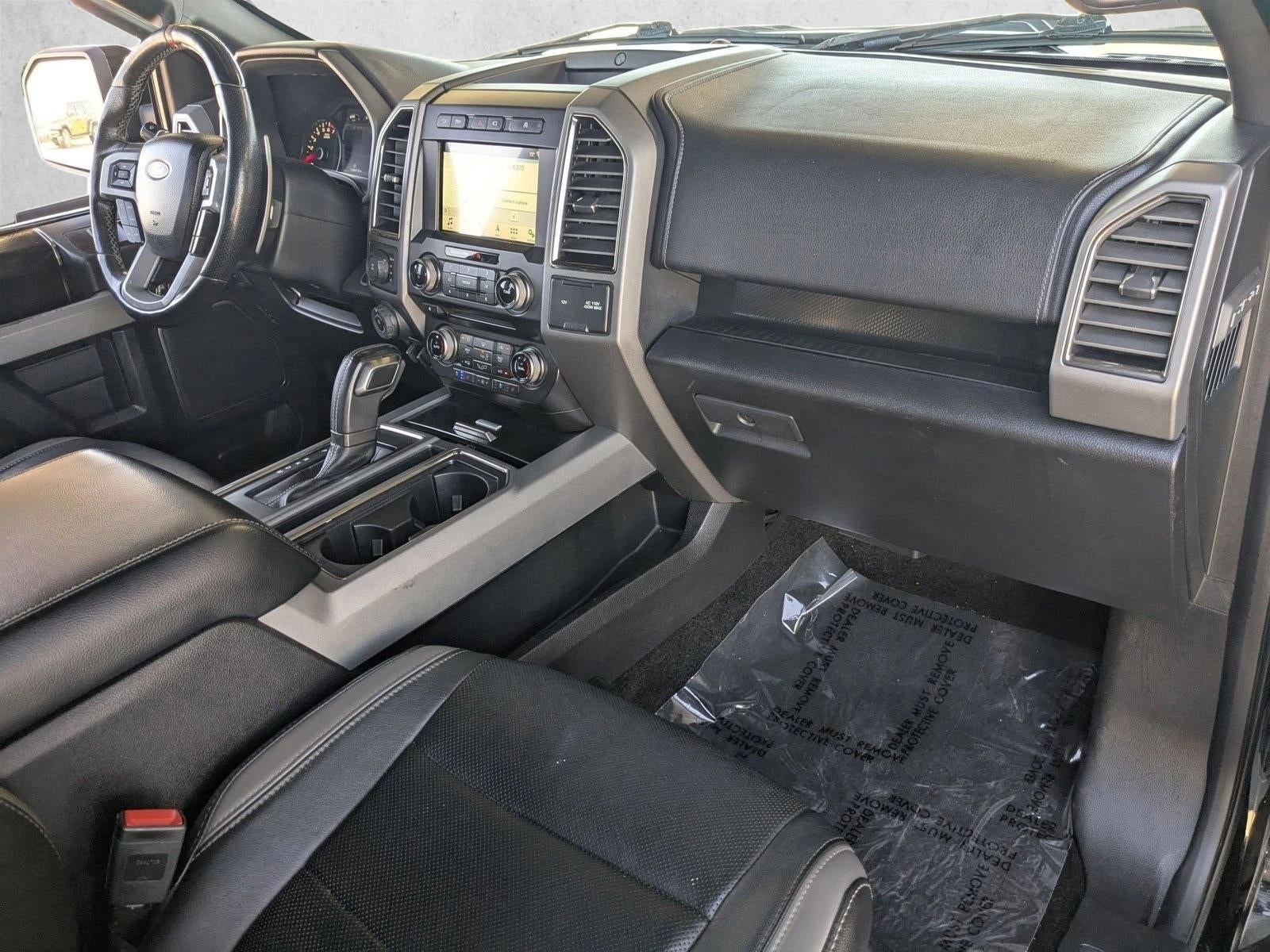 2018 Ford F-150 Raptor 4WD SuperCrew 5.5' Box