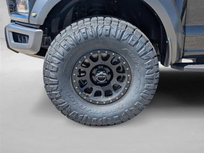 2018 Ford F-150 Raptor 4WD SuperCrew 5.5' Box
