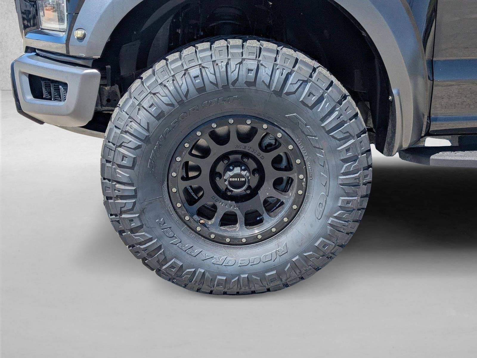 2018 Ford F-150 Raptor 4WD SuperCrew 5.5' Box