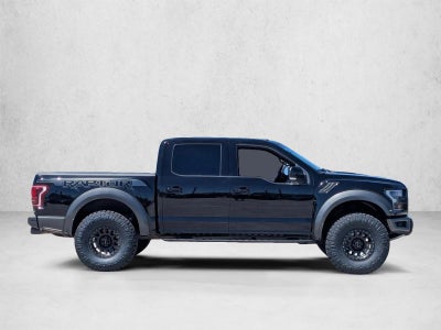 2018 Ford F-150 Raptor 4WD SuperCrew 5.5' Box