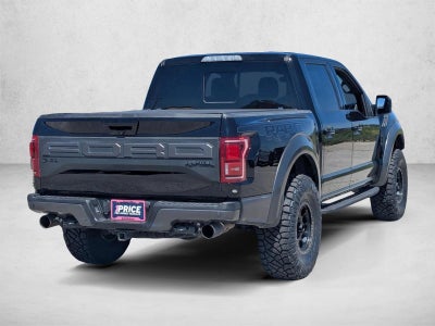 2018 Ford F-150 Raptor 4WD SuperCrew 5.5' Box