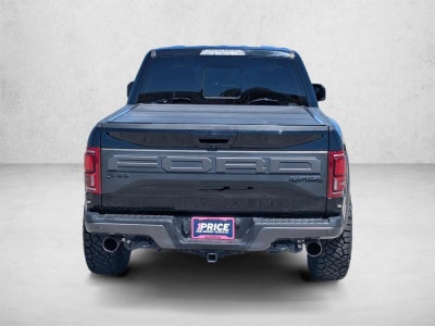 2018 Ford F-150 Raptor 4WD SuperCrew 5.5' Box