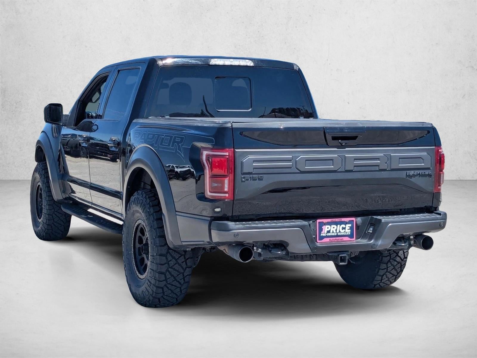 2018 Ford F-150 Raptor 4WD SuperCrew 5.5' Box