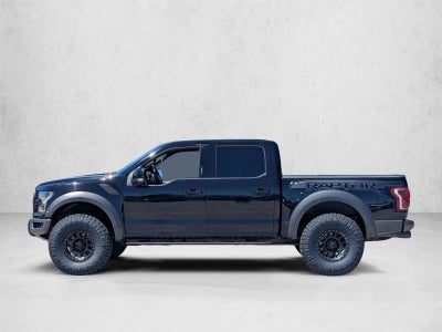 2018 Ford F-150 Raptor 4WD SuperCrew 5.5' Box