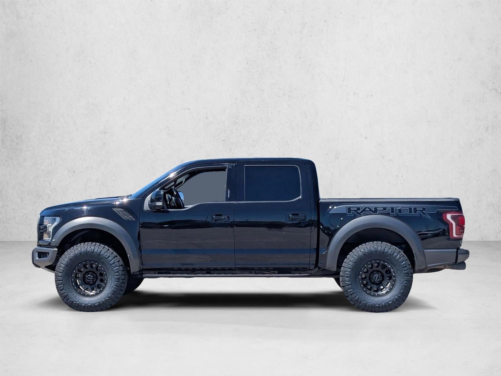 2018 Ford F-150 Raptor 4WD SuperCrew 5.5' Box