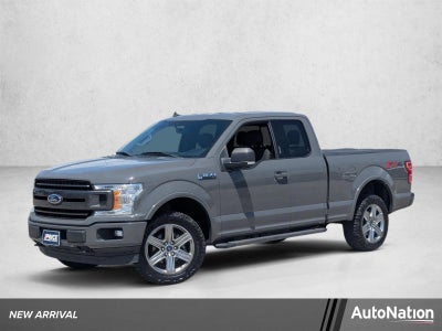 2018 Ford F-150 XLT 4WD SuperCab 6.5' Box