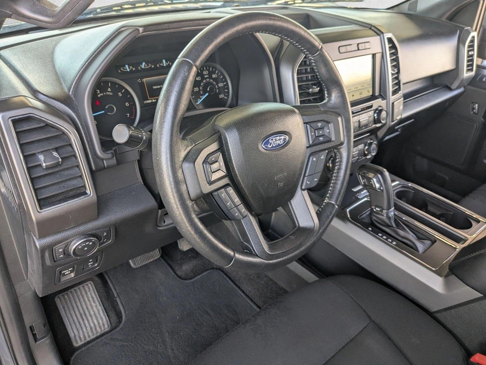 2018 Ford F-150 XLT 4WD SuperCab 6.5' Box