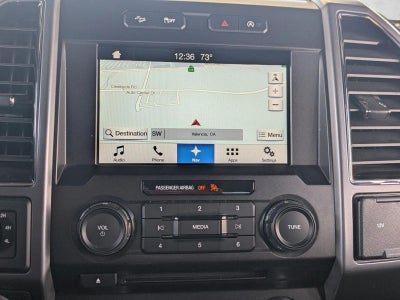 2018 Ford F-150 XLT 4WD SuperCab 6.5' Box