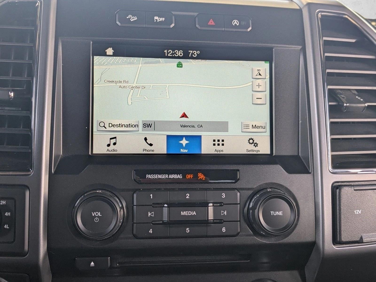 2018 Ford F-150 XLT 4WD SuperCab 6.5' Box