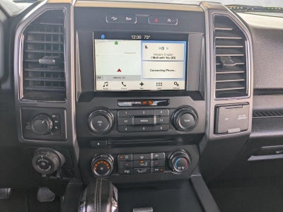 2018 Ford F-150 XLT 4WD SuperCab 6.5' Box