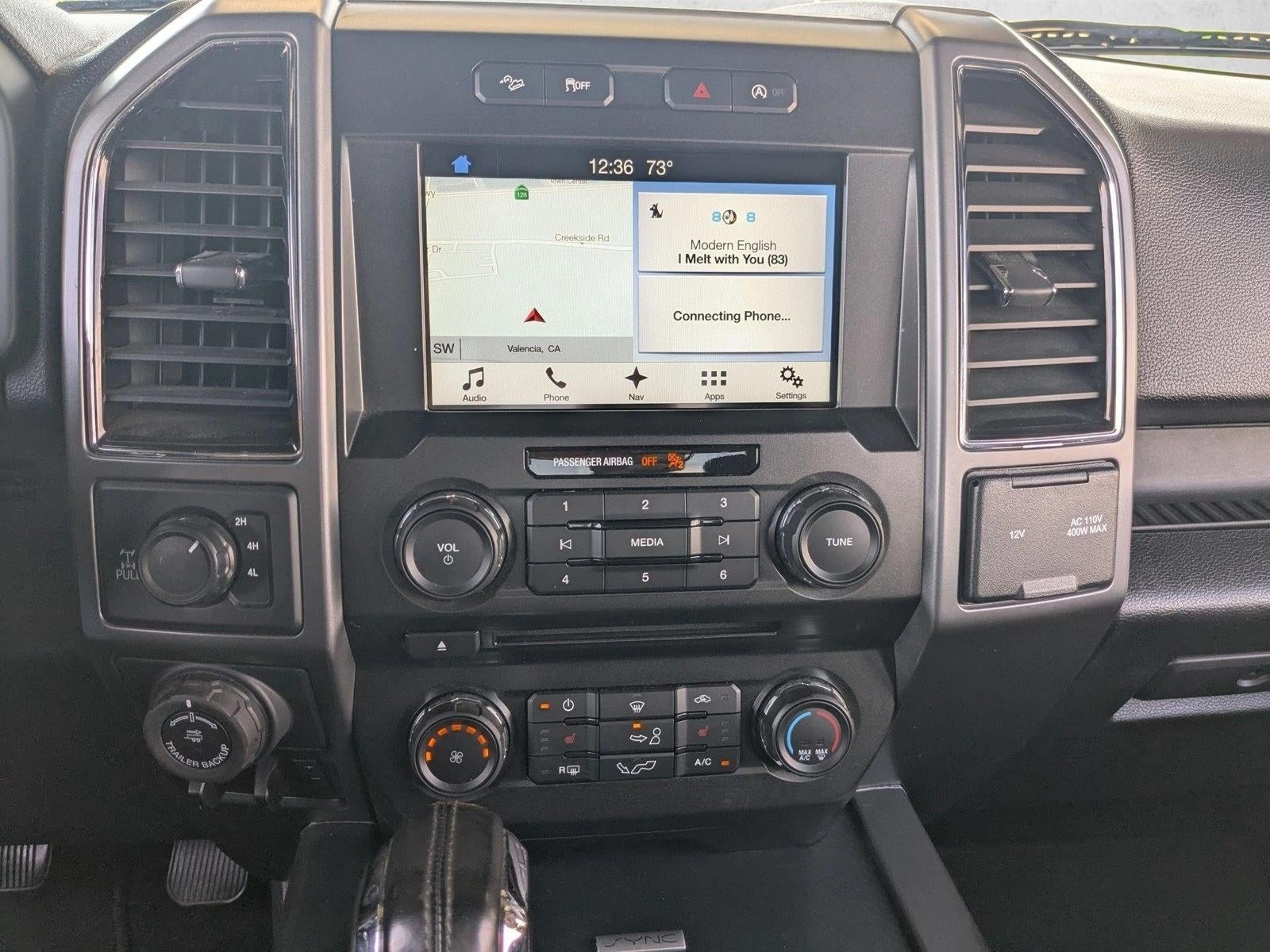2018 Ford F-150 XLT 4WD SuperCab 6.5' Box