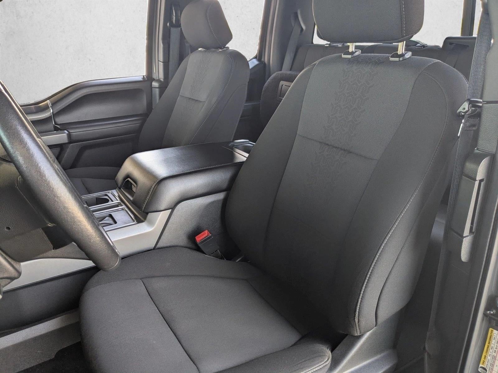 2018 Ford F-150 XLT 4WD SuperCab 6.5' Box