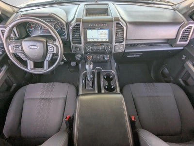 2018 Ford F-150 XLT 4WD SuperCab 6.5' Box