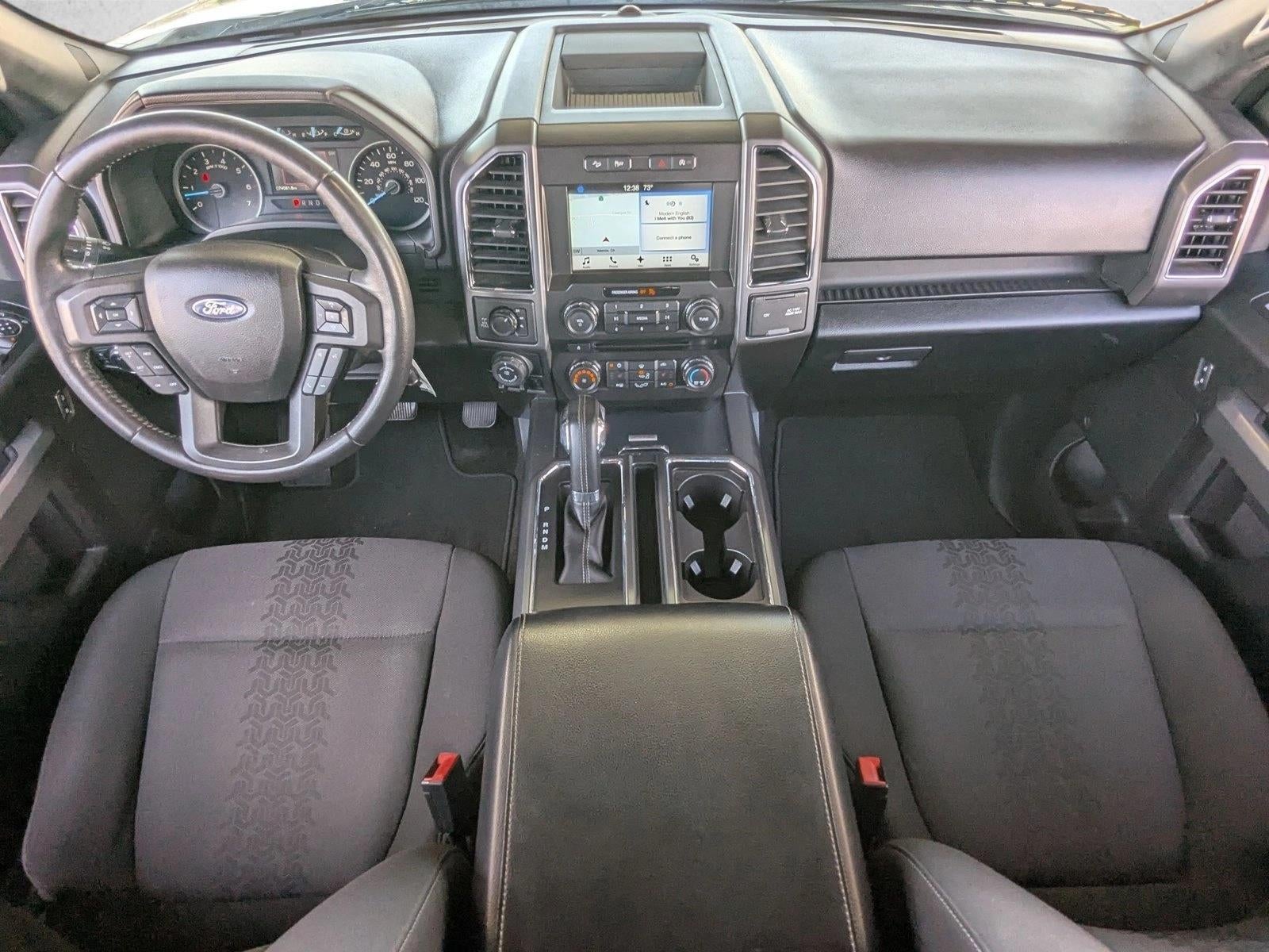 2018 Ford F-150 XLT 4WD SuperCab 6.5' Box