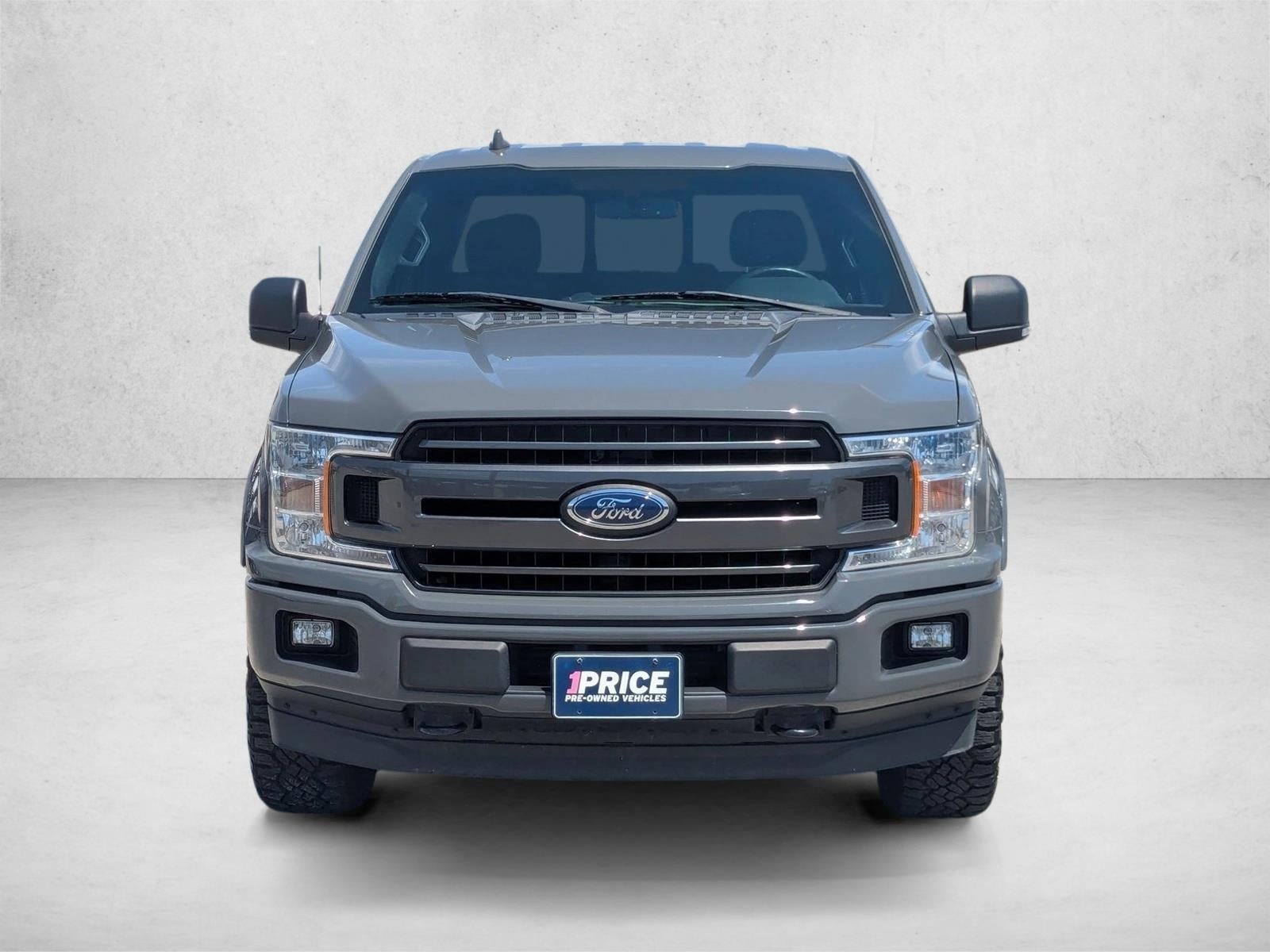 2018 Ford F-150 XLT 4WD SuperCab 6.5' Box