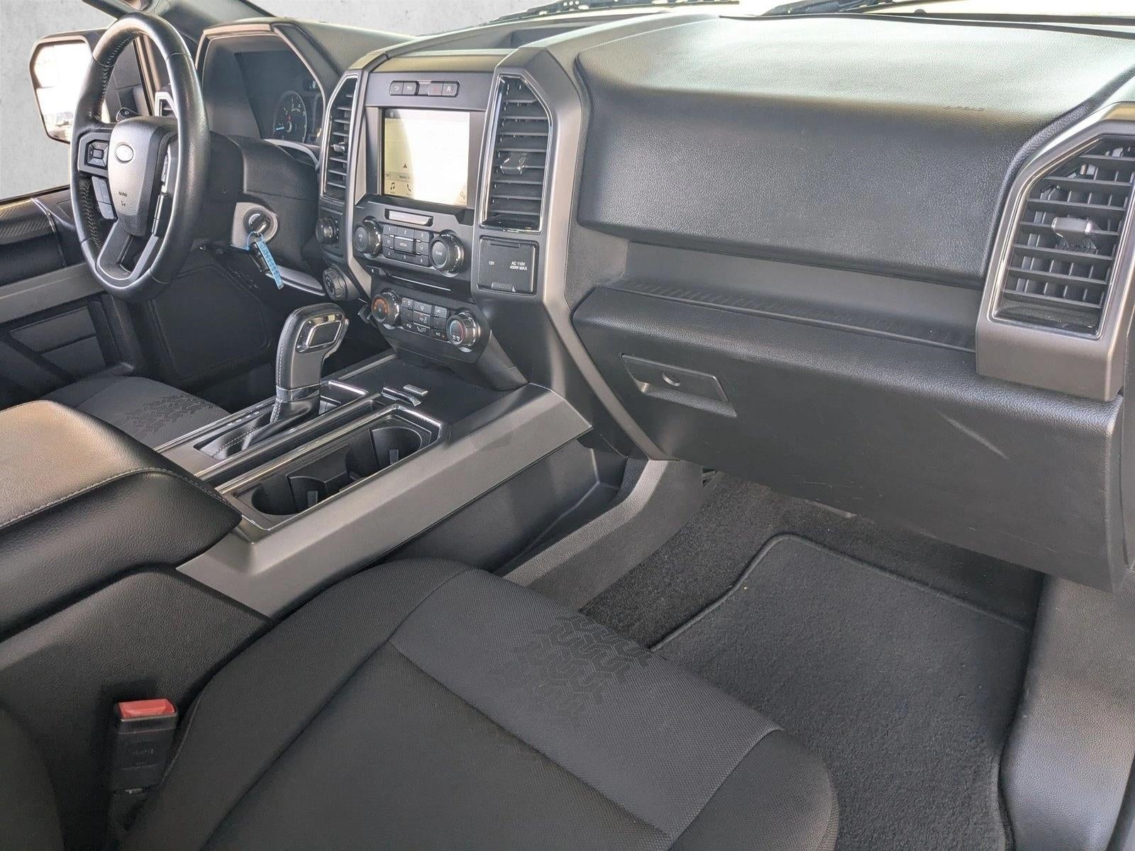 2018 Ford F-150 XLT 4WD SuperCab 6.5' Box