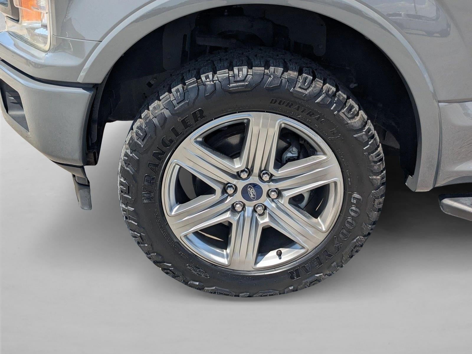 2018 Ford F-150 XLT 4WD SuperCab 6.5' Box