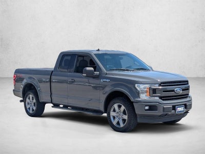 2018 Ford F-150 XLT 4WD SuperCab 6.5' Box