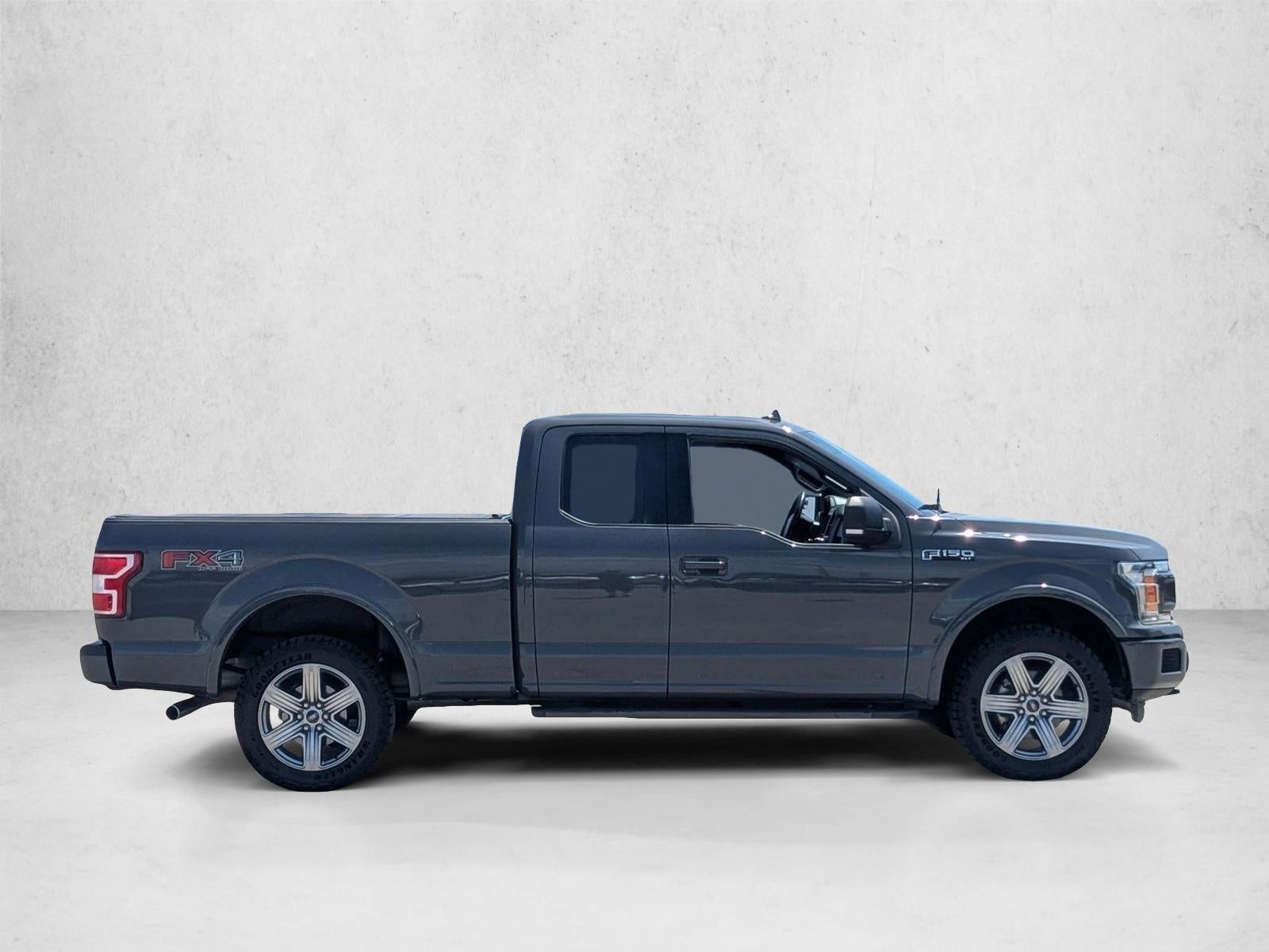 2018 Ford F-150 XLT 4WD SuperCab 6.5' Box