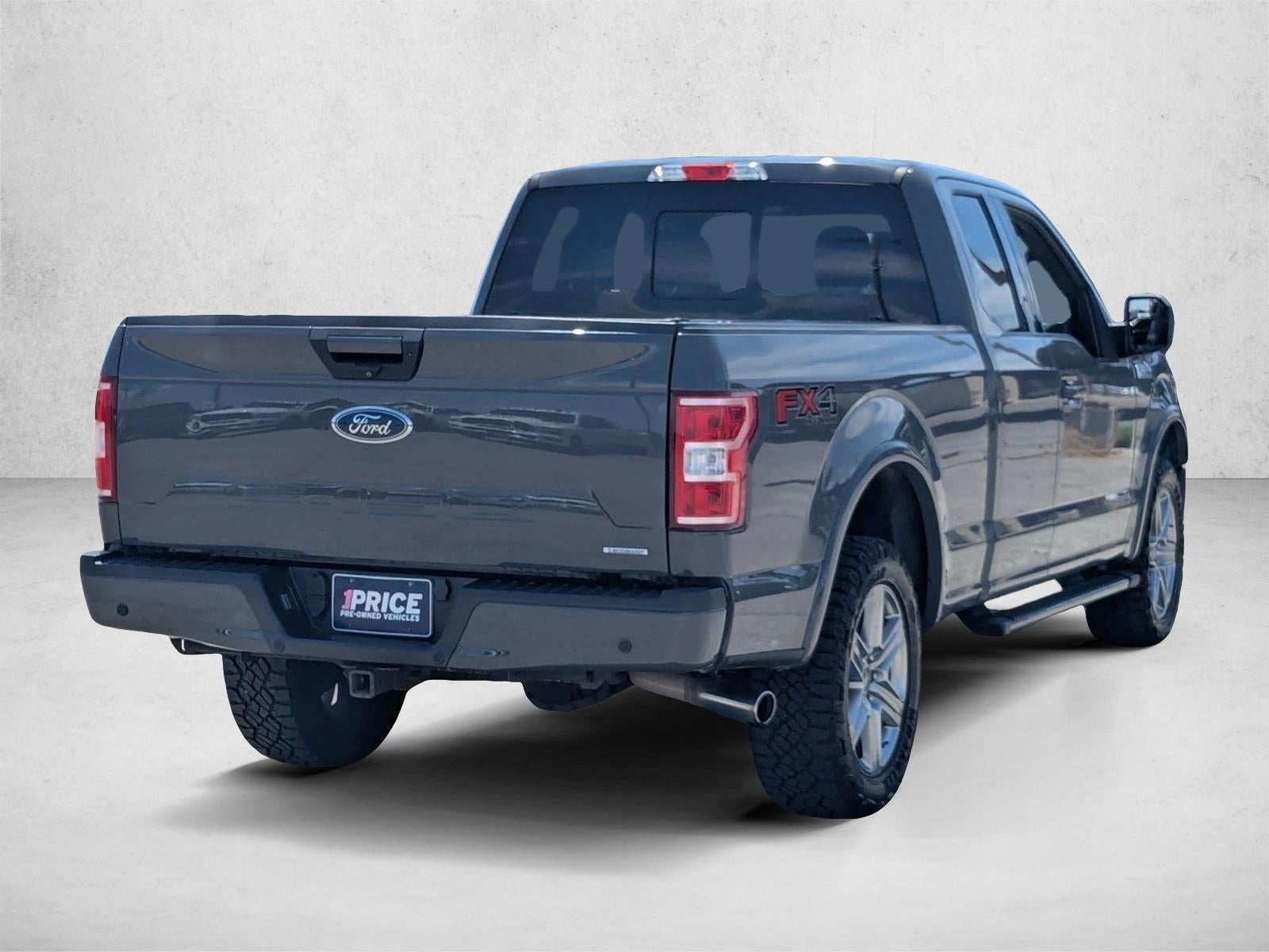 2018 Ford F-150 XLT 4WD SuperCab 6.5' Box