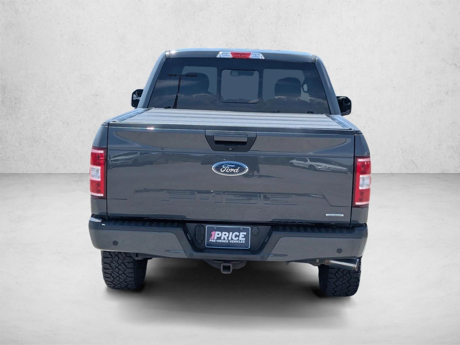 2018 Ford F-150 XLT 4WD SuperCab 6.5' Box