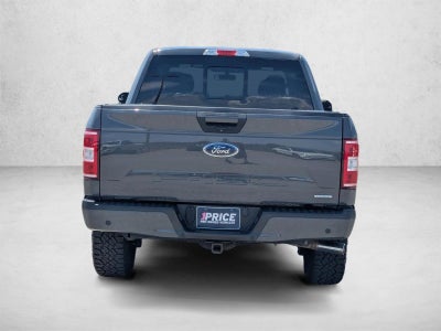 2018 Ford F-150 XLT 4WD SuperCab 6.5' Box
