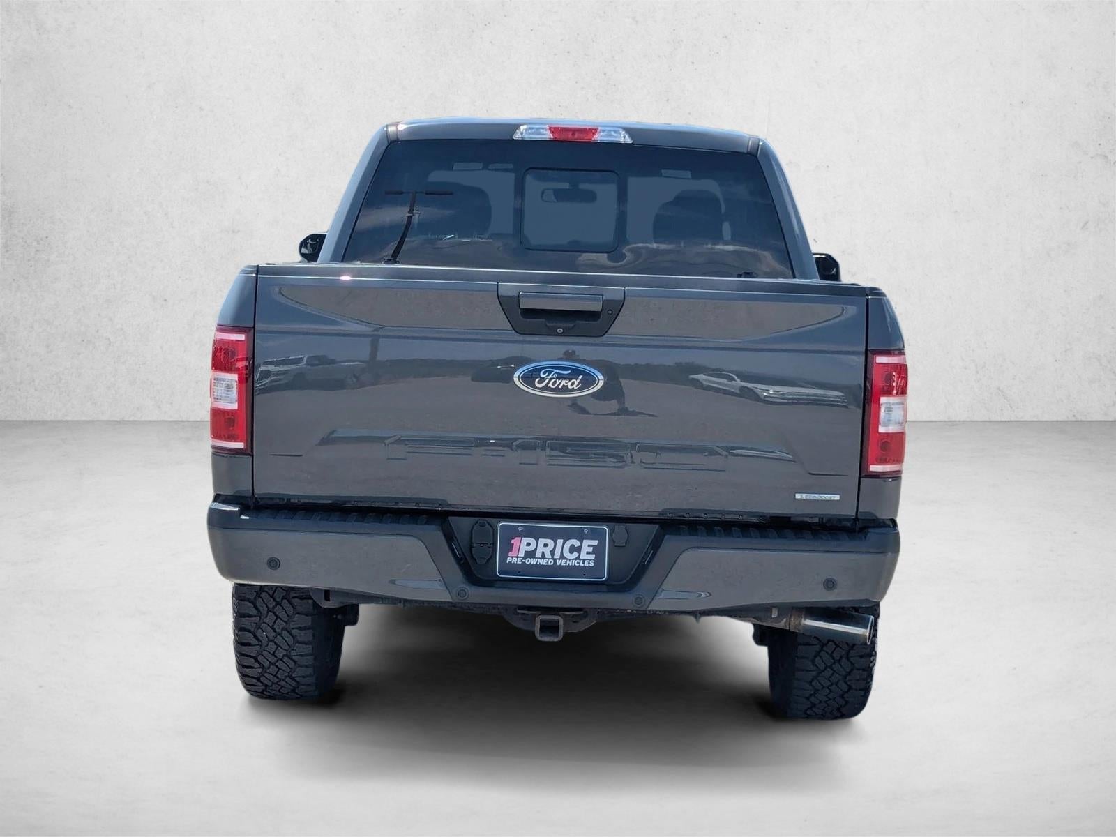 2018 Ford F-150 XLT 4WD SuperCab 6.5' Box