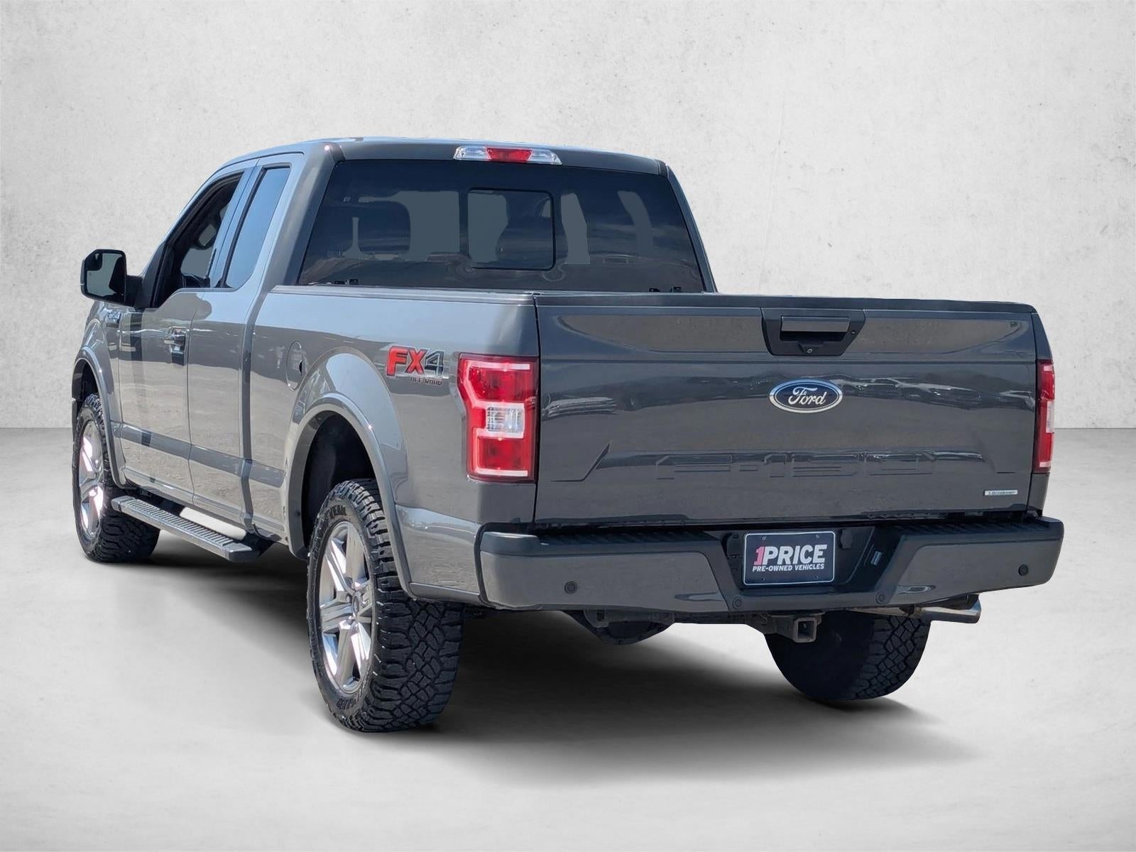 2018 Ford F-150 XLT 4WD SuperCab 6.5' Box