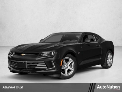 2017 Chevrolet Camaro 2dr Coupe 1LT
