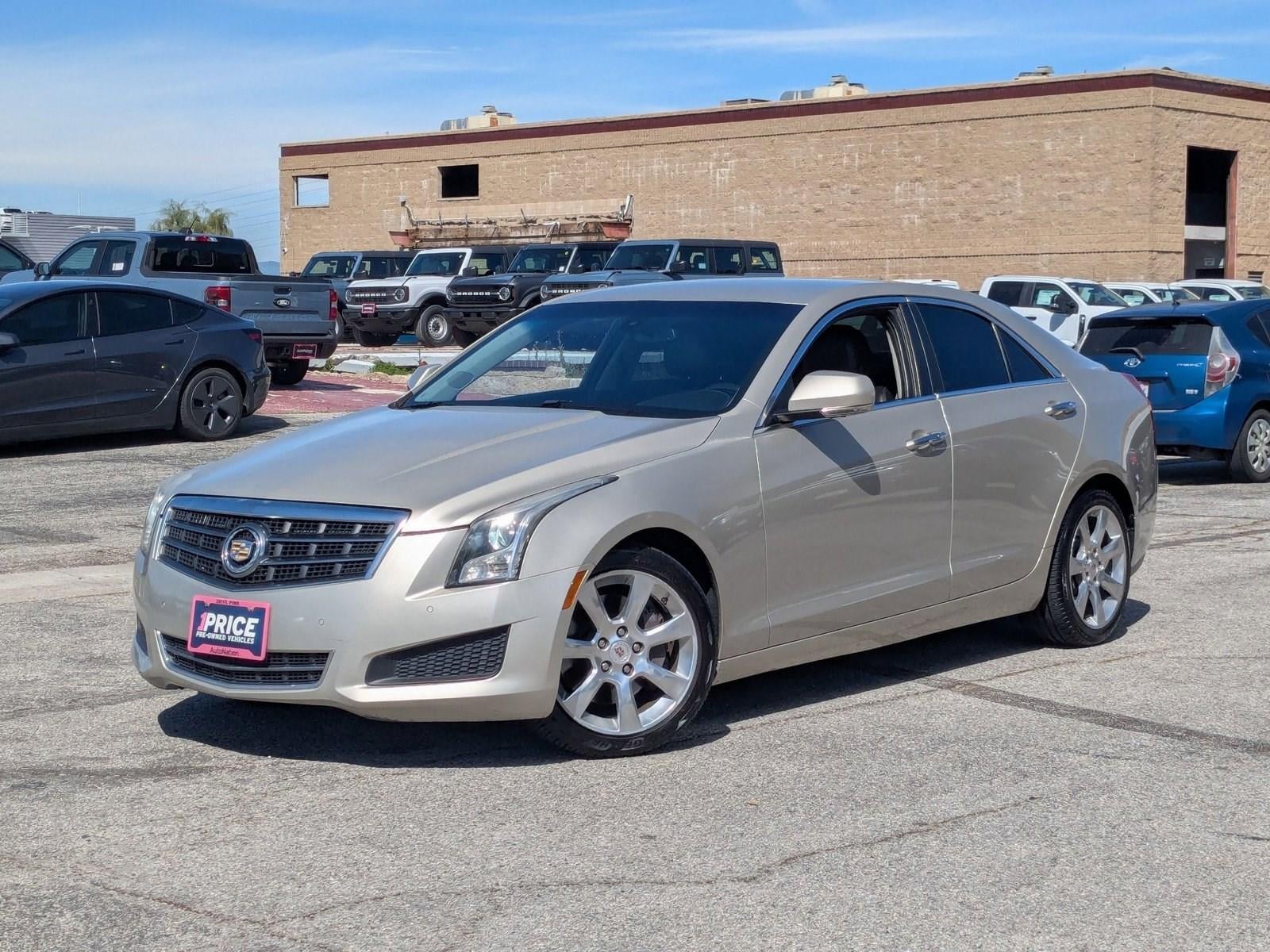 2014 Cadillac ATS 2.5L I4 RWD Luxury