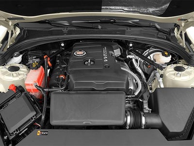 2014 Cadillac ATS 2.5L I4 RWD Luxury