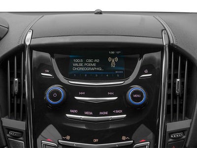 2014 Cadillac ATS 2.5L I4 RWD Luxury