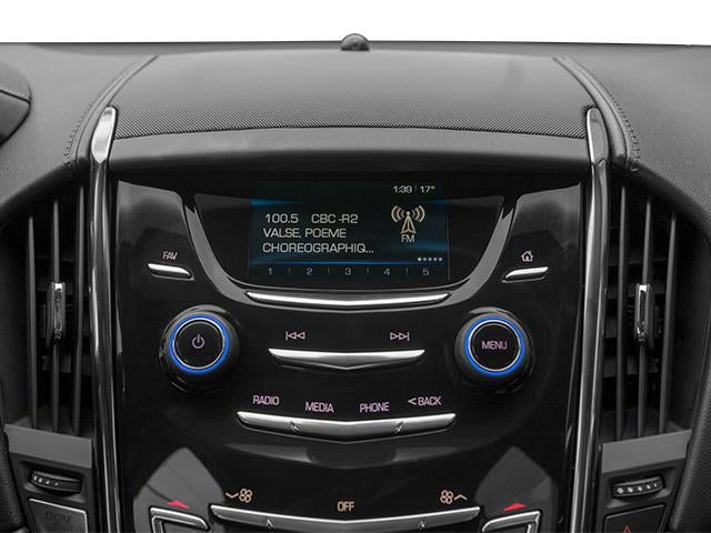 2014 Cadillac ATS 2.5L I4 RWD Luxury