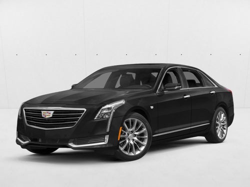 2016 Cadillac CT6 4dr Sdn 3.0L Turbo Platinum AWD