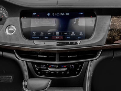 2016 Cadillac CT6 4dr Sdn 3.0L Turbo Platinum AWD