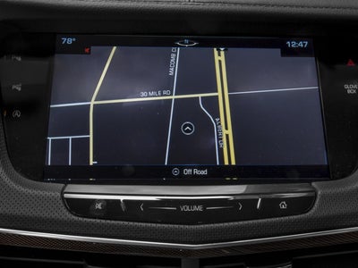 2016 Cadillac CT6 4dr Sdn 3.0L Turbo Platinum AWD