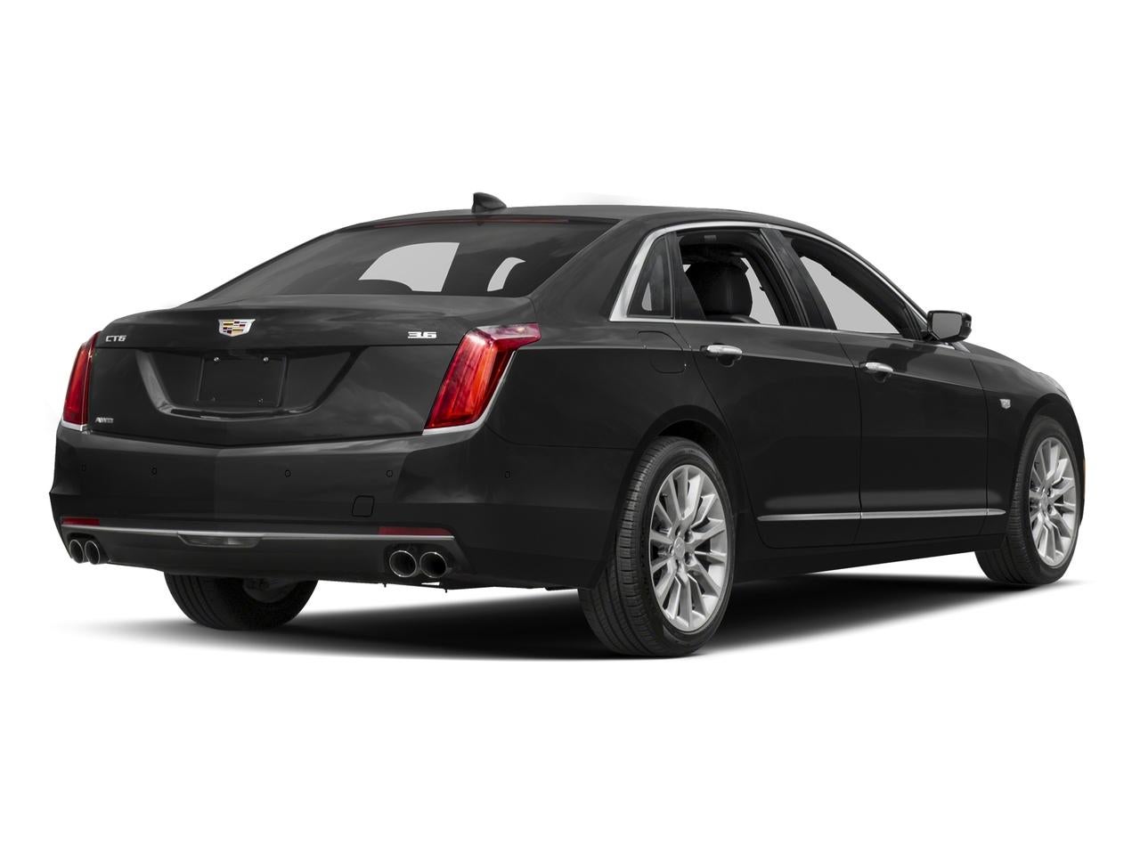 2016 Cadillac CT6 4dr Sdn 3.0L Turbo Platinum AWD