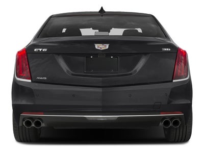 2016 Cadillac CT6 4dr Sdn 3.0L Turbo Platinum AWD