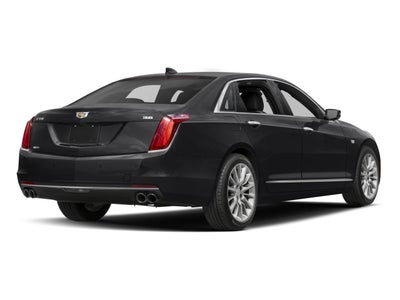 2016 Cadillac CT6 4dr Sdn 3.0L Turbo Platinum AWD