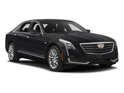2016 Cadillac CT6 4dr Sdn 3.0L Turbo Platinum AWD