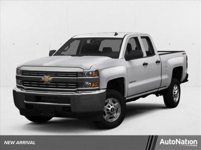 2016 Chevrolet Silverado 2500 HD Double Cab Standard Box 4-Wheel Drive LT