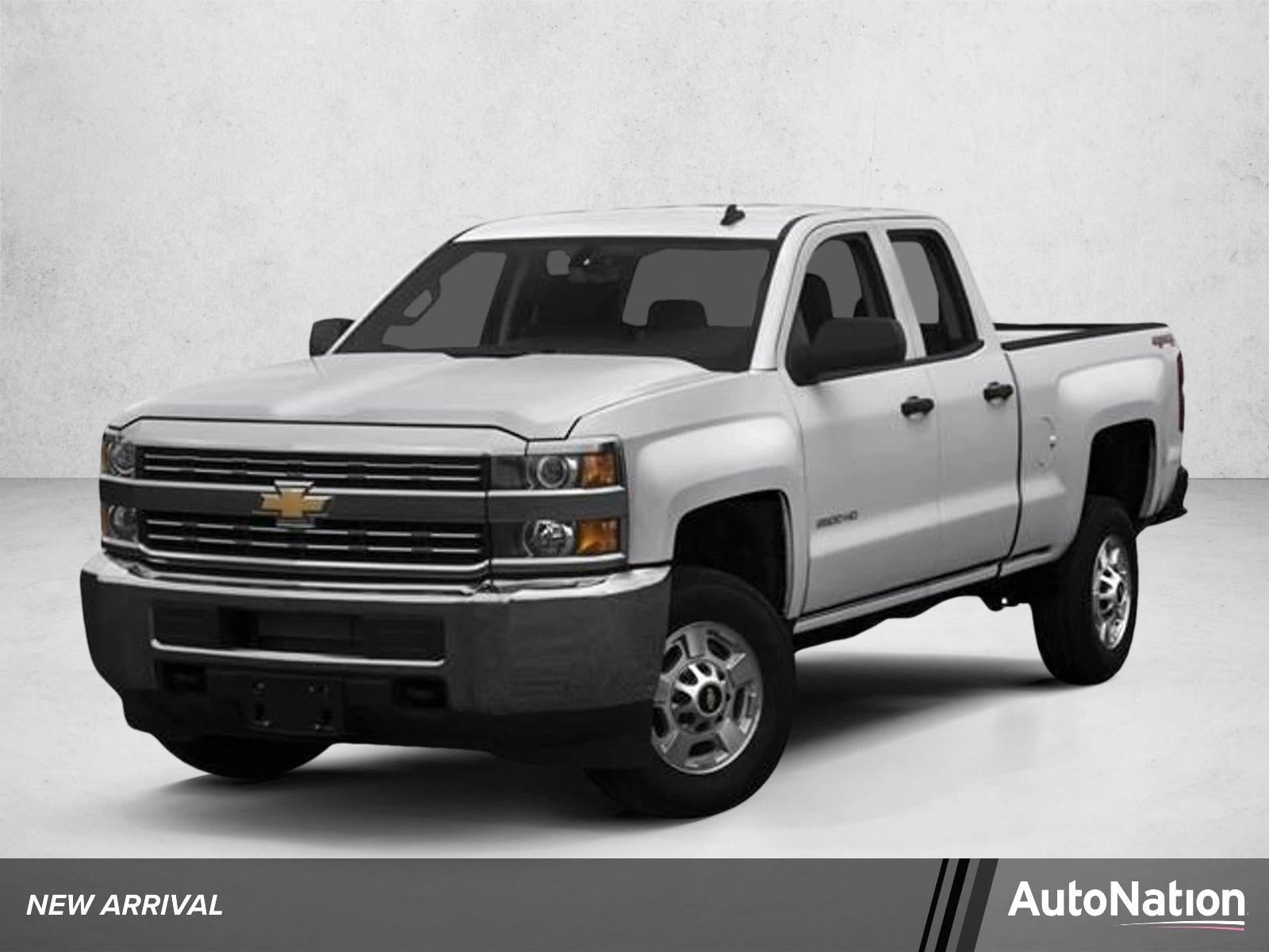 2016 Chevrolet Silverado 2500 HD Double Cab Standard Box 4-Wheel Drive LT