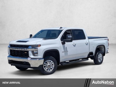 2022 Chevrolet Silverado 2500 HD Crew Cab Standard Box 4-Wheel Drive LT