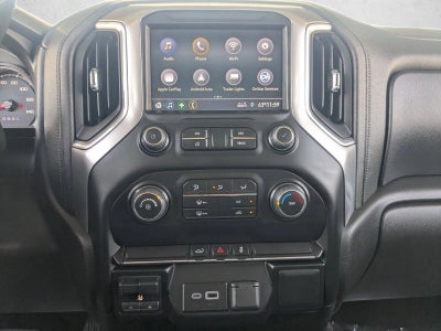 2022 Chevrolet Silverado 2500 HD Crew Cab Standard Box 4-Wheel Drive LT
