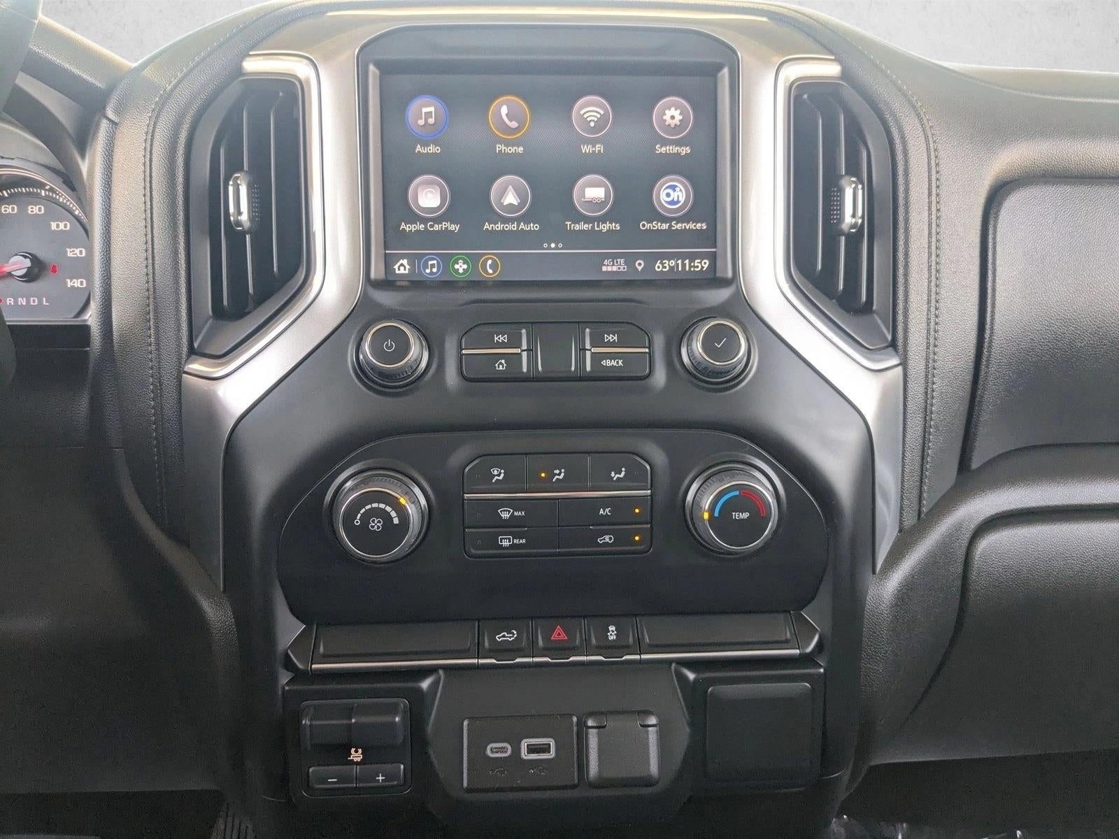 2022 Chevrolet Silverado 2500 HD Crew Cab Standard Box 4-Wheel Drive LT